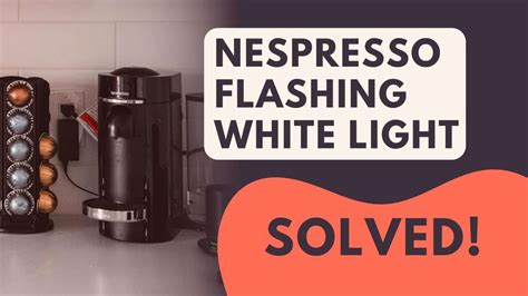 nespresso vertuo not working|Light blinking two times, pause, two times, etc.